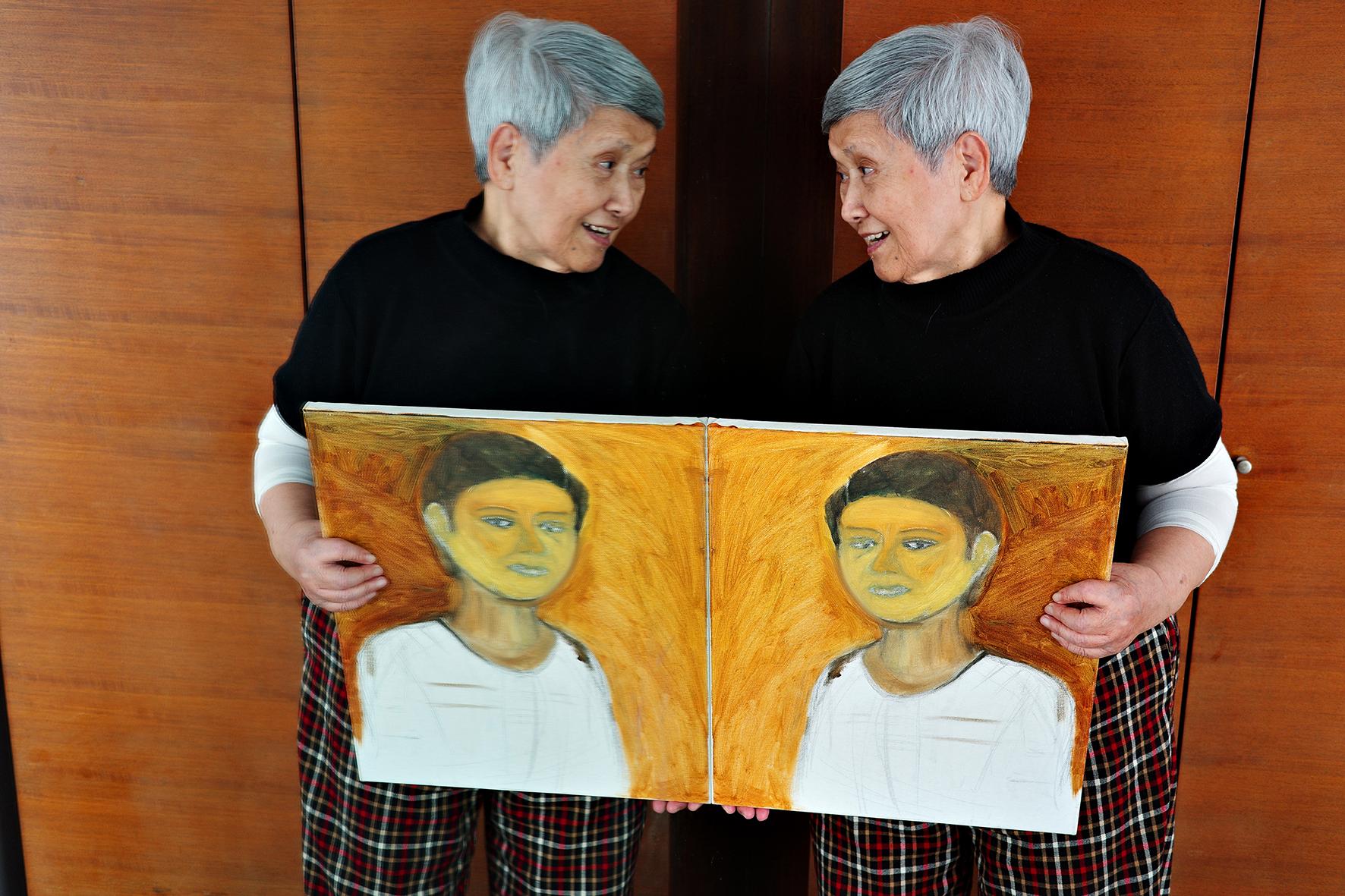 台北 直到她跟鏡子說話,我們開始變成朋友