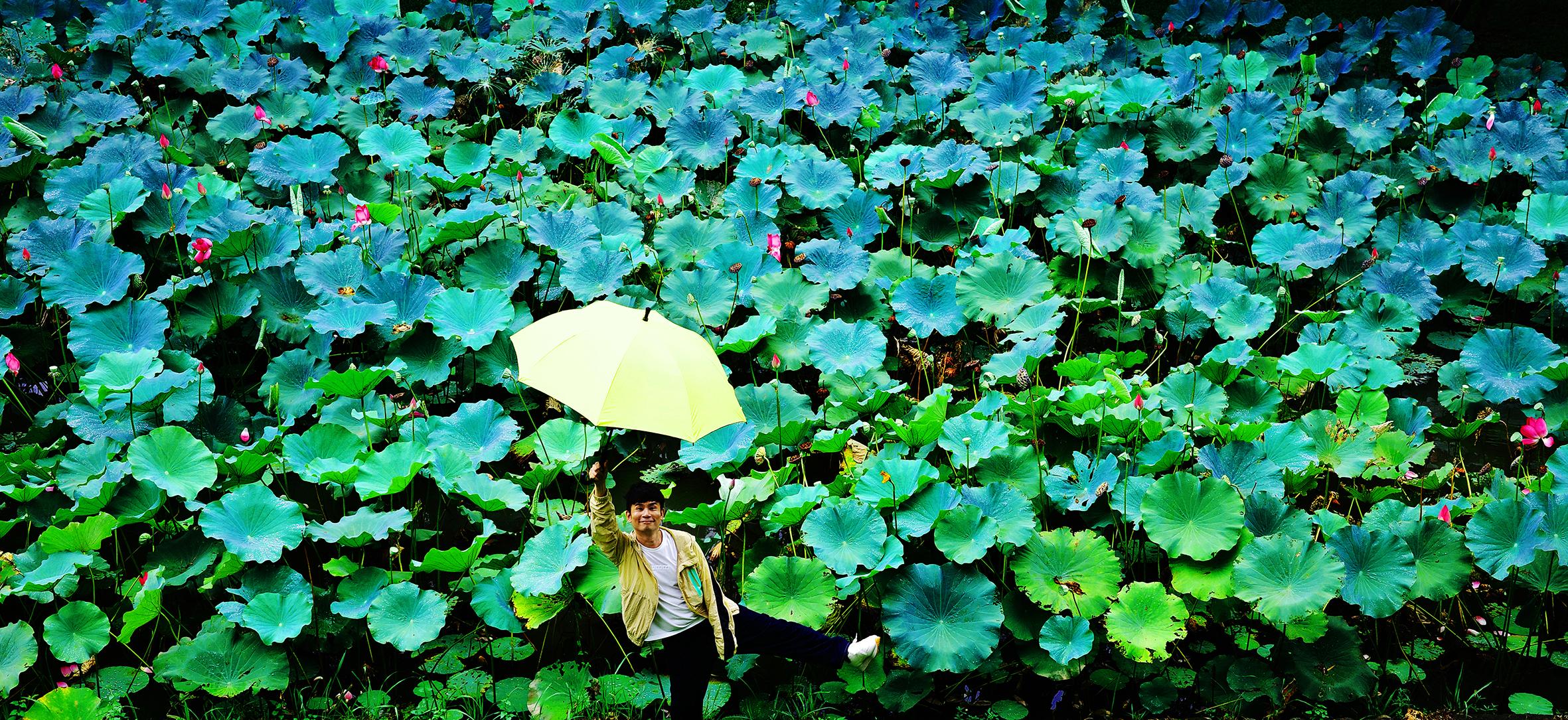 新竹 杜政哲透露了青春的秘方