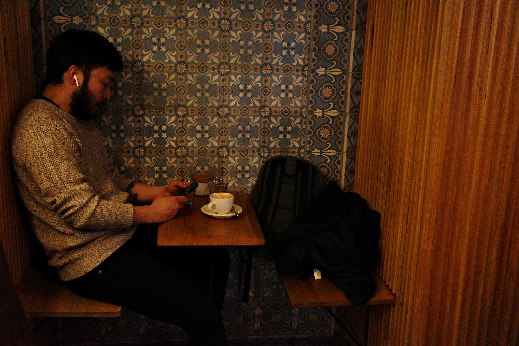 墨爾本 我最喜歡的位子