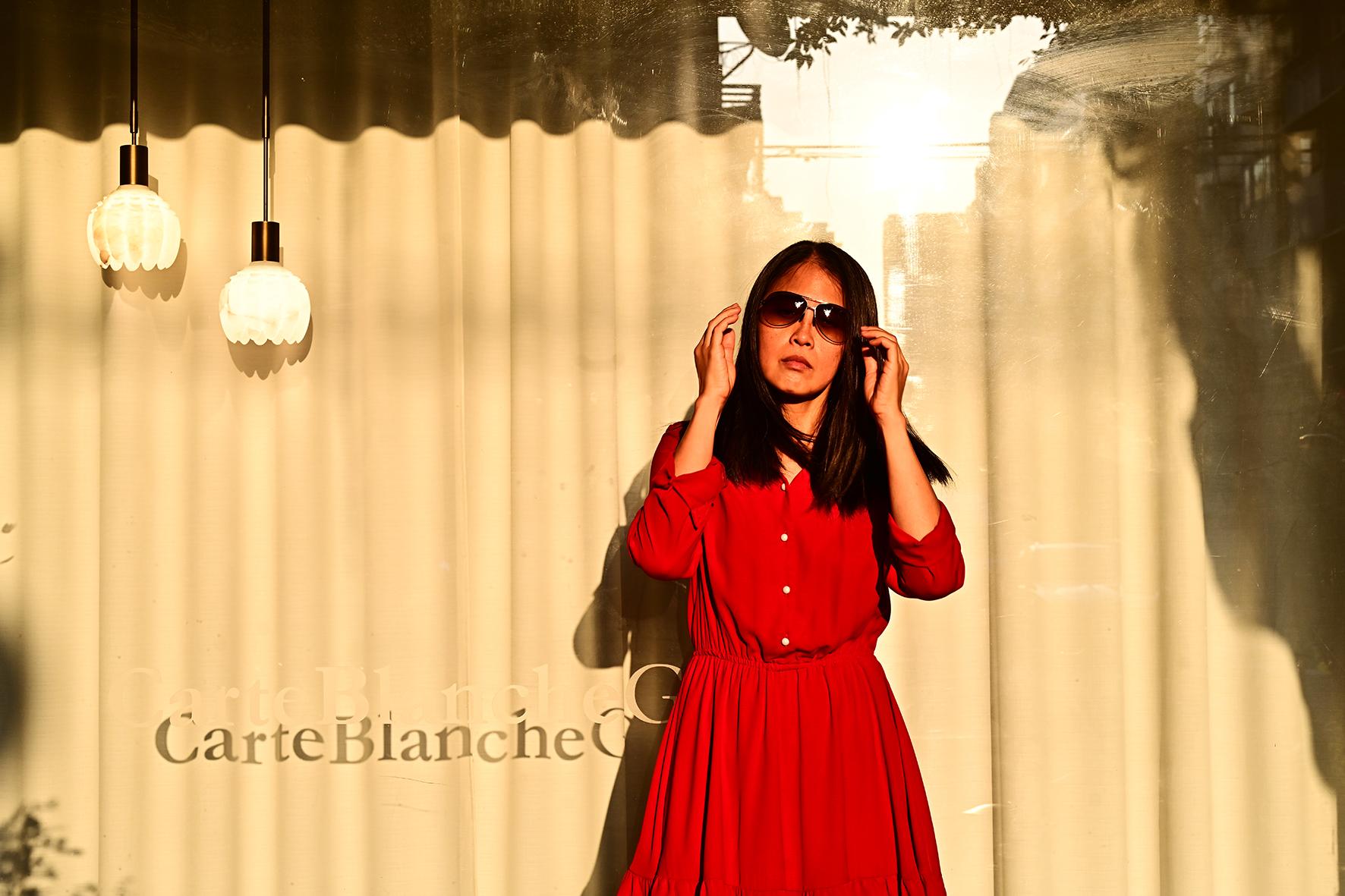 台北 信慧剪了希望給我