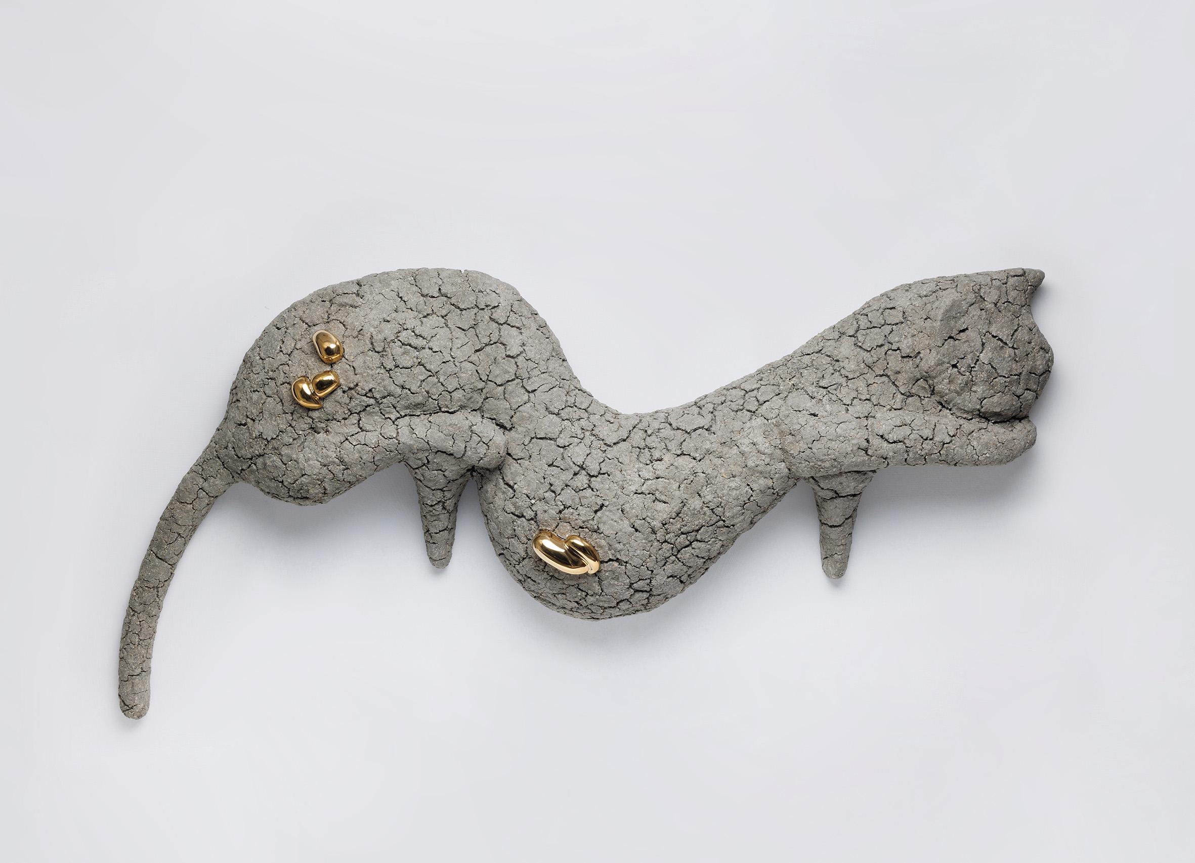 Cat Litter Cat(蹲著)