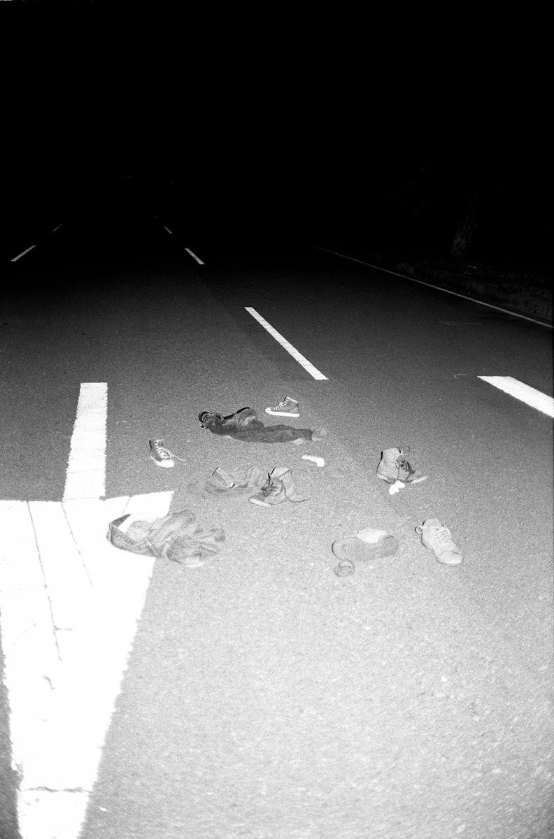 褲子、鞋子與襪子