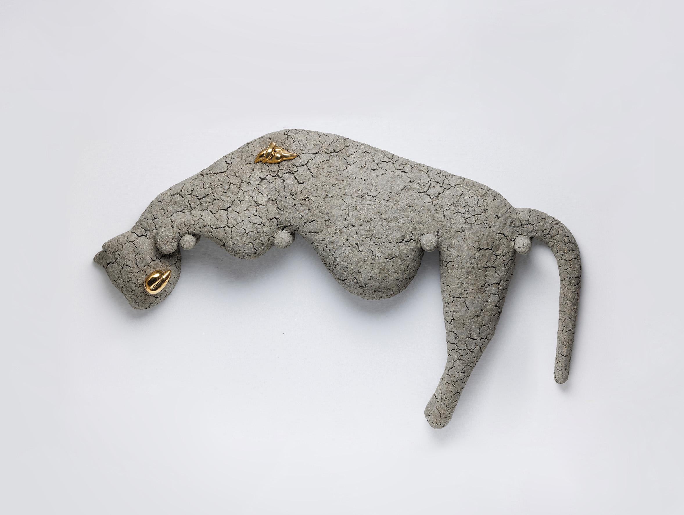 Cat Litter Cat (掛著)