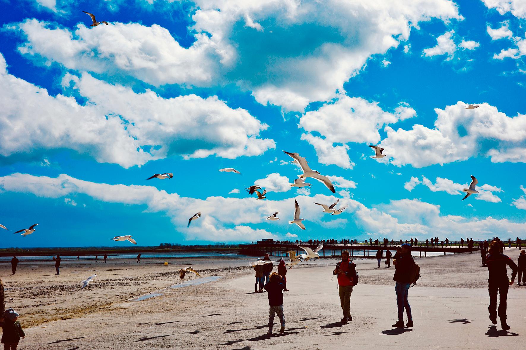 聖米歇爾 真正生活的人其實比較重要