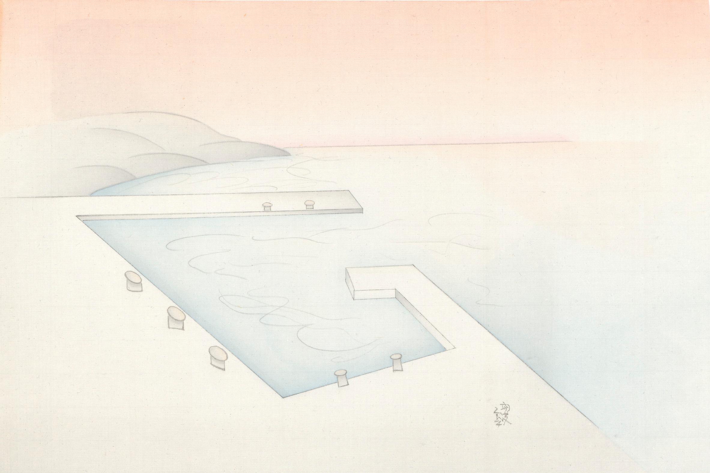 淡金公路上的小漁港