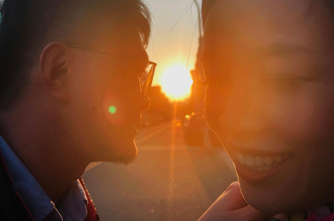 雲林 見完武德爺爺,兄妹仿佛得到庇蔭